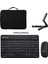 ipad Pro 11 Tablet Türkçe Bluetooth Klavye+Mouse+Tablet STANDI-SIYAHAL8126 1