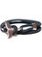 Gümüşkuyruksiyah Moda Paracord Bilezikler Erkek Kadın Yaratıcı Kaplumbağa Kuyruğu Hayvan Braslet Ayarlanabilir Makrom Braclet Rahat Takı Aksesuarları (Yurt Dışından) 1