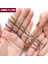 Rosegold Şeffaf H113 Zhouyang Tenis Bilezik Kadınlar Için Lüks Stil 4 Renk 4 Pençeler Mozaik Kübik Zirkonya Gümüş Renk Moda Takı Hediye H095 (Yurt Dışından) 4