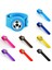 Yeşil Renk Bant Stili PC027 25MM Tokat Bilezik Silikon Bileklik Çocuk Takı Yapımı Için Bileklik Difüzör Aroma Madalyon Uçucu Yağ Ayarlanabilir Bilezik (Yurt Dışından) 4