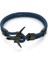 Mavi Siyah Moda Uçak Bilezik Erkekler Kadınlar Için 4mm Milan Halat Braclet Kırmızı Siyah Açık Kurtarma Survival Braslet Lover Pulseras Için Hediye (Yurt Dışından) 1