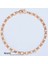 8 Inç 20CM Tarzı CB08 Davieslee Wome Için Bilezikler Gül Altın Dolgulu Zincirler Erkek Bayan Bracelat Tilki Kuyruğu Dövülmüş Bismark Zincir cm Dcbb1 (Yurt Dışından) 1