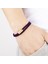 19CM Tarzı Siyah Düğme-B Claolor Milan Wrap Halat Zincir Bilezik Charm Paslanmaz Çelik Manyetik Kadın Erkek Aşıklar Takı Hediye Için Çift Bilezik (Yurt Dışından) 3