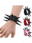 P130 Siyah Bileklik Emo Spike Bilezikler Kadın Erkek Goth Punk Vegan Pu Deri Çift Bilezikler Manşet Bilezikler Çivili Cadılar Bayramı Bileklik Takı (Yurt Dışından) 3