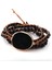 60CM Tarzı Beyaz Moda Güzel Moda Siyah Karışık Doğal Taşlar Cam Kristal ve Taş Charm 3 Strands Dropship Için Wrap Bilezik (Yurt Dışından) 2