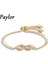 A12 Paylor Kadınlar Için Lüks Avrupa Moda Bilezikler Kübik Zirkonya Infinity Tenis Bilezik Femme Takı Hediye (Yurt Dışından) 2