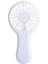 El Tipi Mini Fan Taşınabilir USB Şarjı Kullanışlı Küçük Fanlar Mancınık Cep Tabanlı El Tipi Fan Dış Mekan Fanı-Beyaz (Yurt Dışından) 4