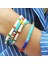 No.19 Boyutu Kadınlar Için Bohem Bilezikler Mıyukı Tila Boncuk Bilezik Boho Renkli Pulseira Mujer Ayarlanabilir Takı Moda Hediye Yeni (Yurt Dışından) 3