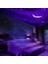 Yıldızlı Projektör Galaxy Gece Lambası, Bluetooth Hoparlörlü Projeksiyon Lambası, Uzaktan Müzikli Gece Lambası Dekoru-Siyah (Yurt Dışından) 4