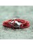 Siyah Moda El Yapımı Paracord Deniz Kaplumbağası Bilezik Charm Çok Katmanlı Halat Viking Erkekler Kadınlar Için Braclet Bileklik Takı Pulseira (Yurt Dışından) 2