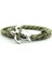 Siyah Moda El Yapımı Paracord Deniz Kaplumbağası Bilezik Charm Çok Katmanlı Halat Viking Erkekler Kadınlar Için Braclet Bileklik Takı Pulseira (Yurt Dışından) 5