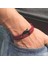 Boz Punk El Yapımı Çok Katmanlı Bilezik Charms Deniz Yunus Viking Erkekler Için Braclet Bileklik Paraşüt Halat Takı Pulserira (Yurt Dışından) 2