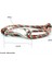 Kırmızı Gümüş Antik Altın Gümüş Balık Kancası Bilezik Erkekler Kadınlar Ayarlanabilir Halat Zincir Viking Denizcilik Denizci Çapa Braclet Bohemia Takı Bff (Yurt Dışından) 4