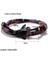 Stil 5 Sevimli Deniz Yaşamı Manta Bilezik El Yapımı Dokuma Halat Braclet Bohemia Erkek Kadın Makrome Braslet Ayarlanabilir Etnik Takı Pulsera (Yurt Dışından) 5