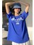 Only Trendwear Pattern Blue Baskılı Tasarım Tshirt 2