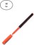 Faber Castell Fc 1575 Vision Kalem Tipi Fosforlu Turuncu Kalem 10'lu 1