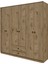 Diamond 6 Kapaklı DOLAP(%100MDF) 5