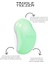 Tangle Teezer Original Thick & Curly Pixie Green Fondant Saç Fırçası 1