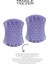 Scalp Brush Lavender Life Saç Derisi Masaj Fırçası 2 Adet 1