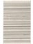 Sakura 2207 Gri Hav Toz Vermez Etnik Desenli Modern Dokuma Bukleli Salon Halısı 1