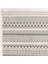 Sakura 2207 Gri Hav Toz Vermez Etnik Desenli Modern Dokuma Bukleli Salon Halısı 3