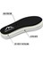 Memory Foam Spor Ayakkabı Iç Tabanlık, Yumuşak Ortopedik Tabanı, Rahat Tabanlık Siyah 3