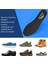 Memory Foam Spor Ayakkabı Iç Tabanlık, Yumuşak Ortopedik Tabanı, Rahat Tabanlık Siyah 4