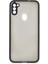 Samsung Galaxy M11 Kılıf Montreal Silikon Kapak - Lacivert 300099 2