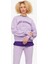 Jxriley Reg Ls Kadın Mor Sweatshirt 12248650-LILACBREEZE 3