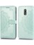 Oneplus 6t Darbeye Zarif Desen Deri Kılıf Kapak Çevirin (Yurt Dışından) 2