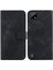 Realme C20/C11 2021 Flip Folio Kapak Için Telefon Kılıfı Kabartmalı Desen Pu (Yurt Dışından) 1