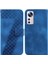 Telefon Kılıfı Için Xiaomi 12 Lite Kabartmalı Desen Pu Deri Cüzdan Çevir Kart (Yurt Dışından) 1