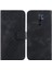 Telefon Kılıfı Için Xiaomi Redmi 9 Kabartmalı Desen Cüzdan Flip Folio Kapak Pu (Yurt Dışından) 1
