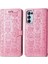 Oppo Oppo 5 Için Kılıf Deri Kılıf Kısa Kayış Kapak Çevirin Karikatür Hayvanlar (Yurt Dışından) 1