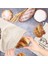 Ev Yapımı Ekmek Kabı Için Keten Ekmek Poşetleri, 2 Adet 30X40CM Ağartılmamış ve Yeniden Kullanılabilir Ekmek Saklama, Doğal Depolama (Yurt Dışından) 2