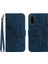 Samsung Galaxy S20 Lüks Pu Deri Kısa Kayış Kart Yuvaları ile (Yurt Dışından) 1