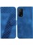 Telefon Kılıfı Için Xiaomi Mi 10T/10T Pro 5g Kabartmalı Desen Flip Folio Kapak (Yurt Dışından) 1