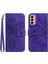 Samsung Galaxy M23 5g Lüks Pu Deri Kart Yuvaları Tutucu ile (Yurt Dışından) 1
