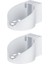 Deco X68 Için 2pcs Duvara Montaj Tutucu, Ev Mesh Wifi Sistemi Için, Deco X68 Için Yerden Tasarruflu Duvara Montaj Braketi (Yurt Dışından) 1