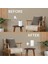 Deco X68 Için 2pcs Duvara Montaj Tutucu, Ev Mesh Wifi Sistemi Için, Deco X68 Için Yerden Tasarruflu Duvara Montaj Braketi (Yurt Dışından) 5