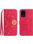 Samsung Galaxy S20 Ultra Flip Cüzdan Telefon Kılıfı Için Kart Yuvaları ile (Yurt Dışından) 1