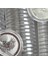 Şeffaf Para Kutuları 100 Adet 1 Oz 40MM Kapsül Kutuları Hatıra Paraları (Yurt Dışından) 2