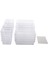 18PCS Ayrı Çekmeceli Organizatör Sistemi, Çekmecesiz Organizatör, Şeffaf Çekmece Ekleme Saklama Kutusu (Yurt Dışından) 1