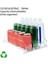 Buzdolabı-Beyaz Otomatik Itici Kayma Için Içecek Düzenleyici, Buzdolabı Için Soda Dispenseri - 15 Kutuya Kadar Tutar (Yurt Dışından) 5