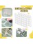 25 Delikli Vinil Rulo Depolama Rafı, El Sanatları Odası Için Vinil Rulo Tutucu, 12 Inç x 12 Inç, 2 Inç Delikli (2 Paket) (Yurt Dışından) 2