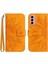 Samsung Galaxy M23 5g Lüks Pu Deri Kart Yuvaları Tutucu ile (Yurt Dışından) 1