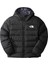 The North Face Reversıble North Down Hooded Ceket Çocuk Siyah 1