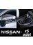 Nissan Uyumlu Metal Sticker 5 Adet Oto Aksesuar Oto Sticker Çıkartma Araba 1