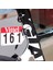Aero Model Seti Stili Sılverock Alaşım Yarış Numarası Plaka Montajlı Yol Bisikleti Triatlon Özel Kart Braketi Fit Düz Aero Seatpost Vittel Çıkartmaları (Yurt Dışından) 4