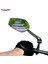 ED3306 Bir Set Stili Easydo Bisiklet Gidon Reflektör Dikiz Aynası Dağ Bisikleti Elektrikli Bisiklet Scooter Hd Geniş Menzilli Ayarlanabilir Açı Aynası (Yurt Dışından) 3